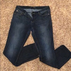 Express skinny jeans
